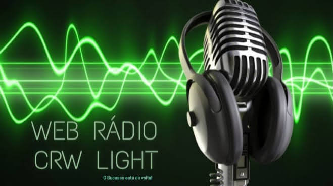 Web Rádio  Crw Light
